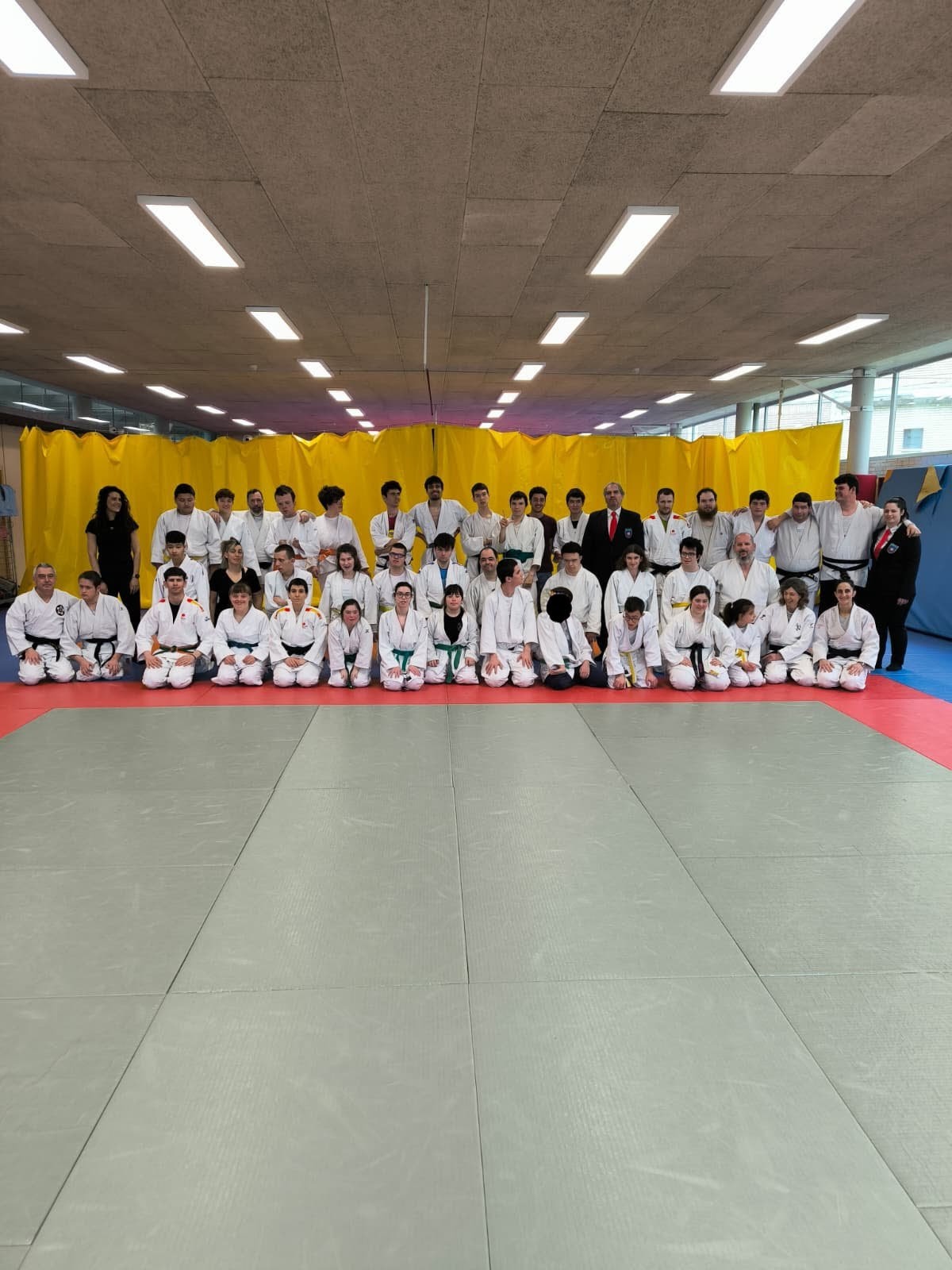 Gran participaci&oacute;n en el Pretorneo Navarro de Judo Adaptado. Pamplona 14-03-26